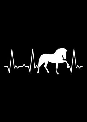 Heartbeat Horse