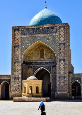 Mosque in Structure