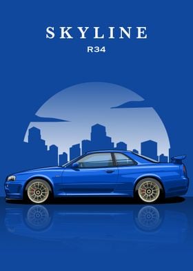 Nissan Skyline R34