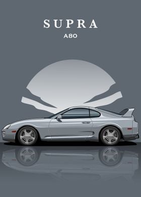 Toyota Supra A80