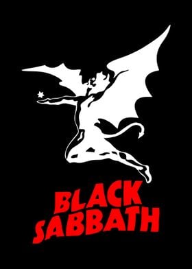 Black sabbat metal band