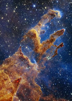 JWST Pillars of Creation