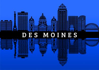 Des Moines