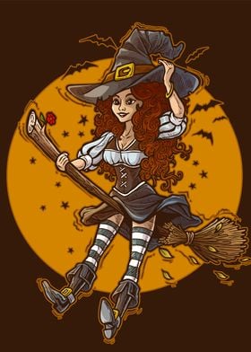 Halloween Witch