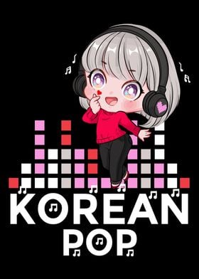 Cute Kpop Anime Chibi