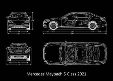 Mercedes Maybach S Class 