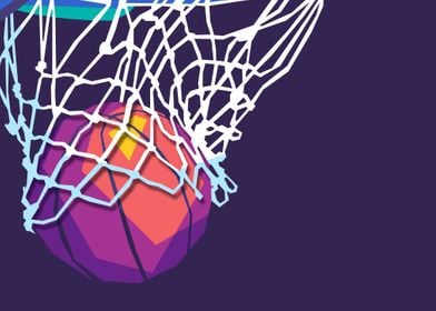 Popart BasketBall Ring