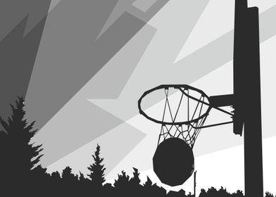 WPAP Basketball Hoop