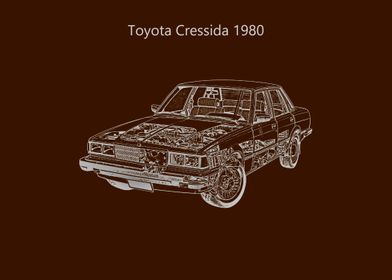 Toyota Cressida 1980 