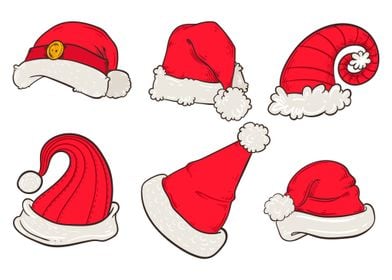 Santa Hat Collection