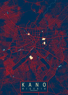 Kano City Map Hope