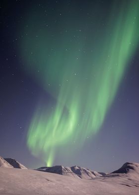 Aurora over Iceland