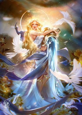 Aquarius Goddess