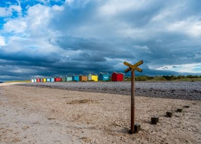The Findhorn beach