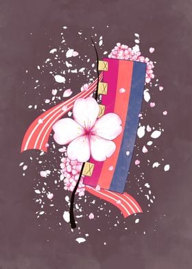 Cherry Blossoms Card