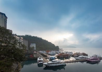 Taiwan Sun Moon Lake