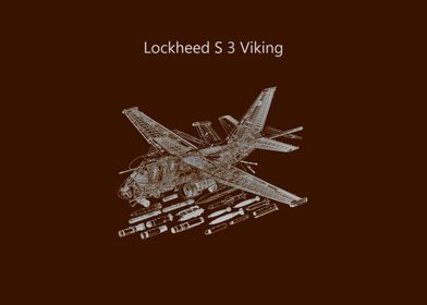 Lockheed S 3 Viking 