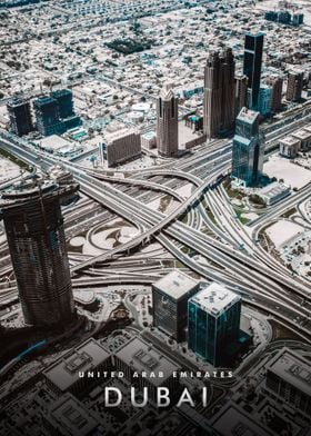 Dubai Skyline