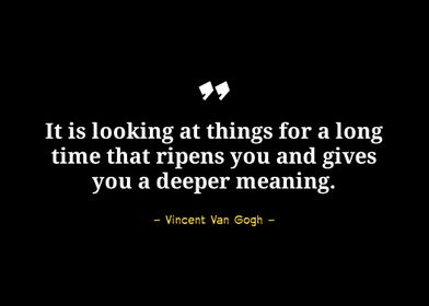 Vincent Van Gogh 