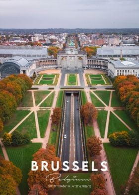 Brussels in Coordinates