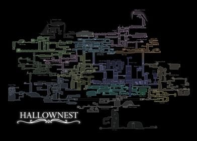 Hallownest Map