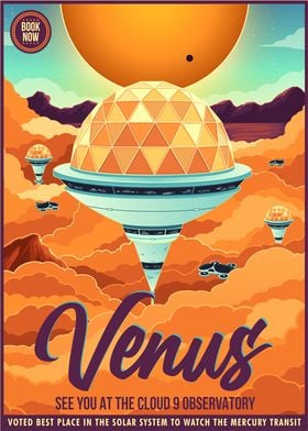 Venus Cloud 9 Observatory