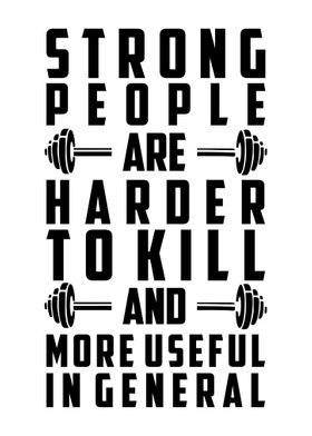 Strong People