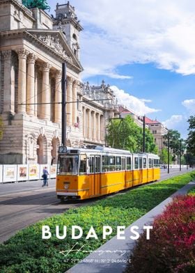 Budapest Coordinates