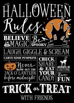 Have Fun Halloween Rules