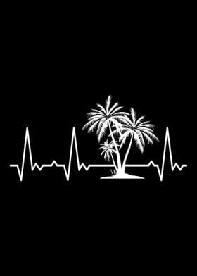 Heartbeat Palm Trees