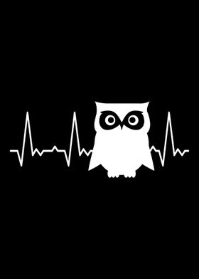 Heartbeat Owl