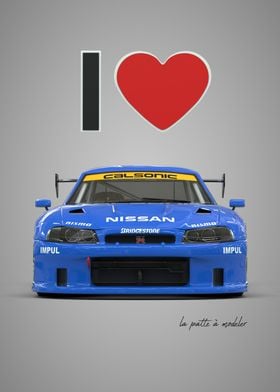 I Love Skyline GTR