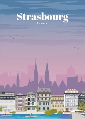 Travel to Strasbourg