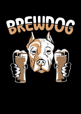 Brewdog Funny Beer Drinker