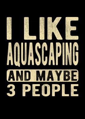 Aquascaping