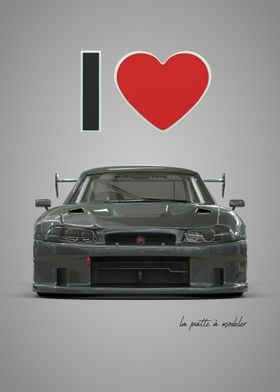 I Love Skyline GTR