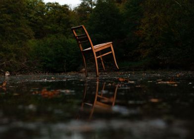 frozen chair