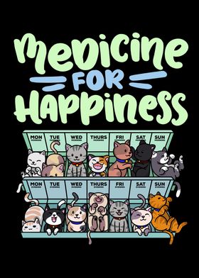 medicine for happiness cat