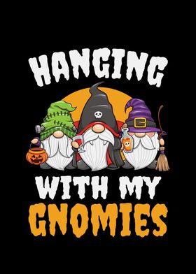 Hanging wth my Gnomes for