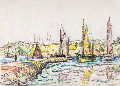 Concarneau ca 1925 