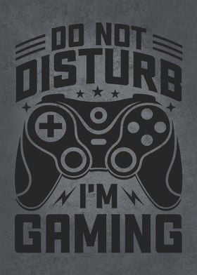 Do Not Disturb Im Gaming