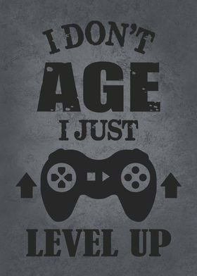 I Dont Age vs Level Up