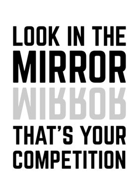 Look In The Mirror