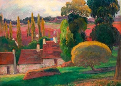 Farm in Brittany Gauguin