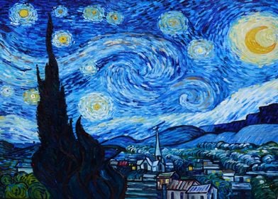 van Gogh Starry Night