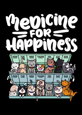 medicine for happiness cat