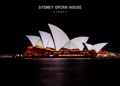 Sydney Opera House 