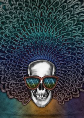 Cool skull