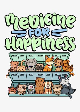 medicine for happiness dog