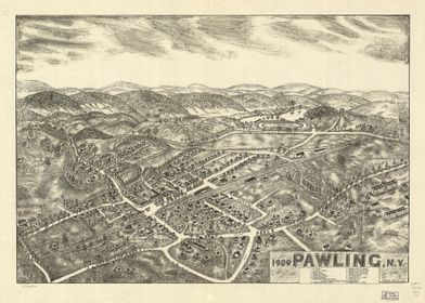 Pawling New York 1909